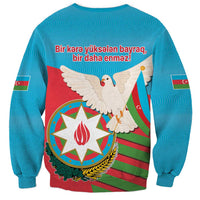 Azerbaijan Independence Day Sweatshirt Mustəqillik Gunu