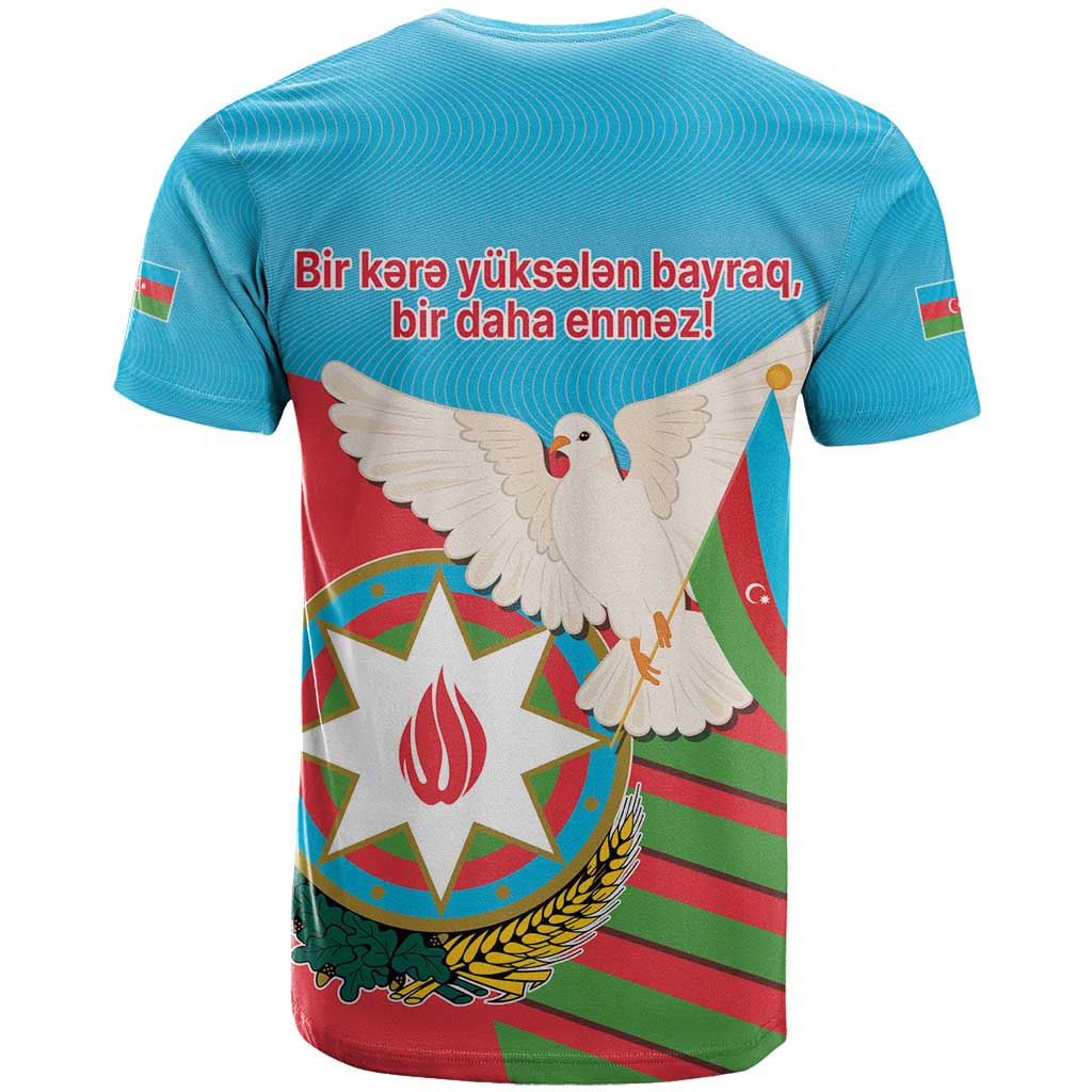 Azerbaijan Independence Day T Shirt Mustəqillik Gunu