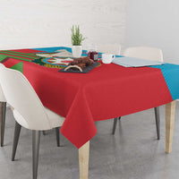 Azerbaijan Independence Day Tablecloth Mustəqillik Gunu