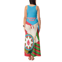 Azerbaijan Independence Day Tank Maxi Dress Mustəqillik Gunu