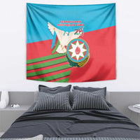Azerbaijan Independence Day Tapestry Mustəqillik Gunu