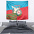 Azerbaijan Independence Day Tapestry Mustəqillik Gunu