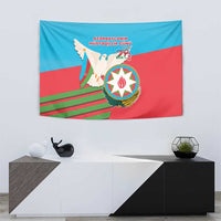 Azerbaijan Independence Day Tapestry Mustəqillik Gunu