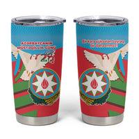 Azerbaijan Independence Day Tumbler Cup Mustəqillik Gunu