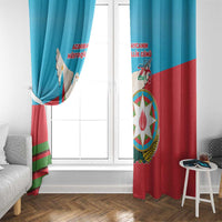 Azerbaijan Independence Day Window Curtain Mustəqillik Gunu