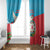 Azerbaijan Independence Day Window Curtain Mustəqillik Gunu