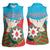 Azerbaijan Independence Day Women Sleeveless Polo Shirt Mustəqillik Gunu