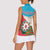 Azerbaijan Independence Day Women Sleeveless Polo Shirt Mustəqillik Gunu