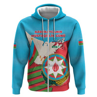 Azerbaijan Independence Day Zip Hoodie Mustəqillik Gunu