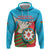 Azerbaijan Independence Day Zip Hoodie Mustəqillik Gunu