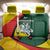 Lithuania Coat of Arms Back Car Seat Cover Vytis and Gandras