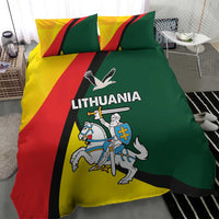 Lithuania Coat of Arms Bedding Set Vytis and Gandras