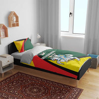 Lithuania Coat of Arms Bedding Set Vytis and Gandras