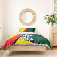 Lithuania Coat of Arms Bedding Set Vytis and Gandras