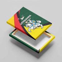 Lithuania Coat of Arms Canvas Wall Art Vytis and Gandras