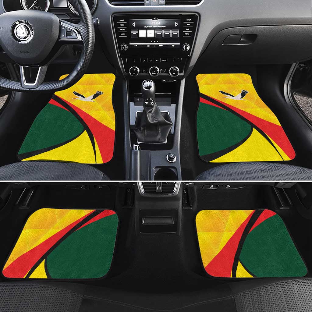Lithuania Coat of Arms Car Mats Vytis and Gandras
