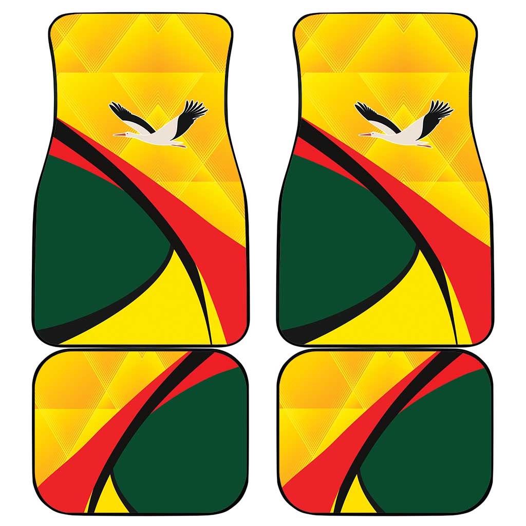 Lithuania Coat of Arms Car Mats Vytis and Gandras