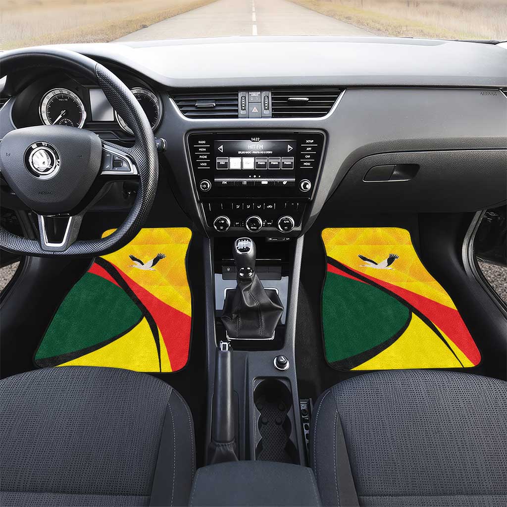 Lithuania Coat of Arms Car Mats Vytis and Gandras