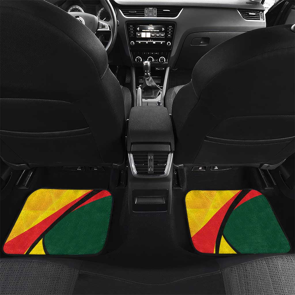 Lithuania Coat of Arms Car Mats Vytis and Gandras