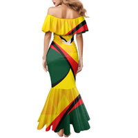 Lithuania Coat of Arms Family Matching Mermaid Dress and Hawaiian Shirt Vytis and Gandras