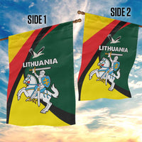 Lithuania Coat of Arms Garden Flag Vytis and Gandras