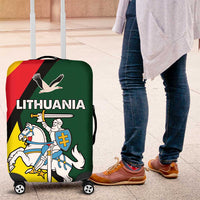 Lithuania Coat of Arms Luggage Cover Vytis and Gandras