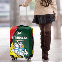 Lithuania Coat of Arms Luggage Cover Vytis and Gandras