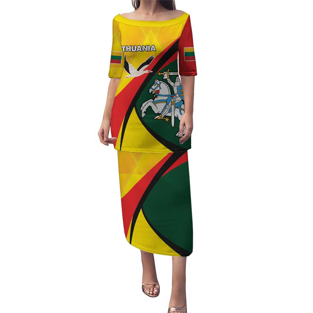 Lithuania Coat of Arms Puletasi Vytis and Gandras LT17 - Wonder Print Shop