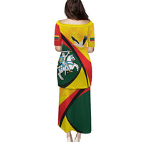 Lithuania Coat of Arms Puletasi Vytis and Gandras LT17 - Wonder Print Shop