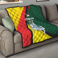 Lithuania Coat of Arms Quilt Vytis and Gandras LT17 - Wonder Print Shop