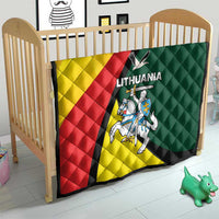 Lithuania Coat of Arms Quilt Vytis and Gandras LT17 - Wonder Print Shop