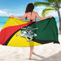 Lithuania Coat of Arms Sarong Vytis and Gandras LT17 - Wonder Print Shop