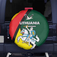 Lithuania Coat of Arms Spare Tire Cover Vytis and Gandras LT17 - Wonder Print Shop