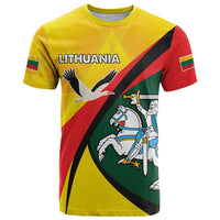 Lithuania Coat of Arms T Shirt Vytis and Gandras LT17 - Wonder Print Shop