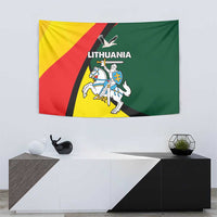 Lithuania Coat of Arms Tapestry Vytis and Gandras LT17 - Wonder Print Shop