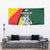 Lithuania Coat of Arms Tapestry Vytis and Gandras LT17 - Wonder Print Shop