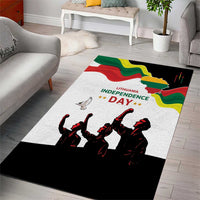 Lithuania Independence Day Area Rug 16th February