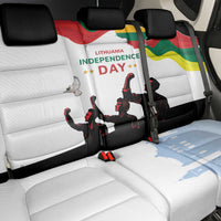 Lithuania Independence Day Back Car Seat Cover 16th February
