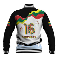 Lithuania Independence Day Baseball Jacket 16th February