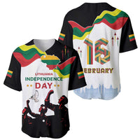 Lithuania Independence Day Baseball Jersey 16th February