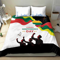 Lithuania Independence Day Bedding Set 16th February