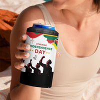 Lithuania Independence Day 4 in 1 Can Cooler Tumbler 16th February