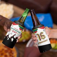 Lithuania Independence Day 4 in 1 Can Cooler Tumbler 16th February