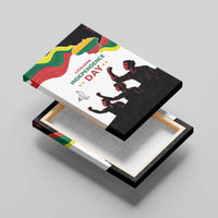 Lithuania Independence Day Canvas Wall Art 16th February