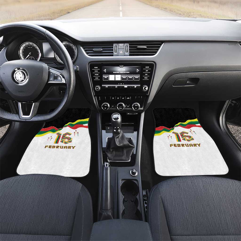 Lithuania Independence Day Car Mats 16th February