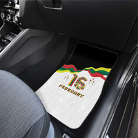 Lithuania Independence Day Car Mats 16th February