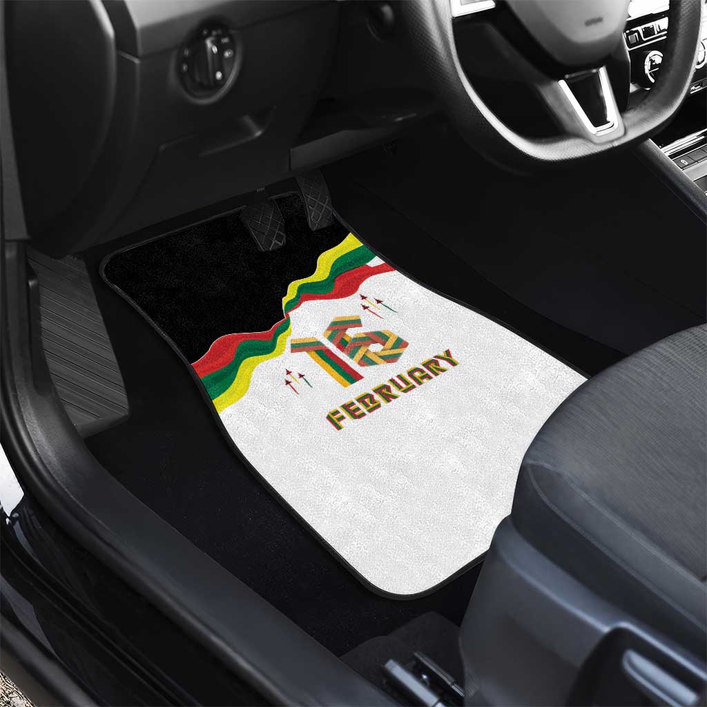 Lithuania Independence Day Car Mats 16th February