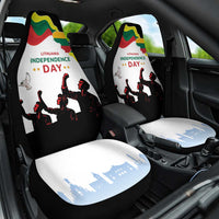 Lithuania Independence Day Car Seat Cover 16th February