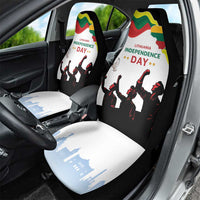 Lithuania Independence Day Car Seat Cover 16th February