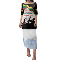 Lithuania Independence Day Family Matching Puletasi and Hawaiian Shirt 16th February